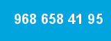 968 658 41 95